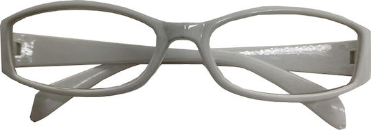 Lifetime Vision Ochelari de citit +1.50 în culoarea Alb 52681