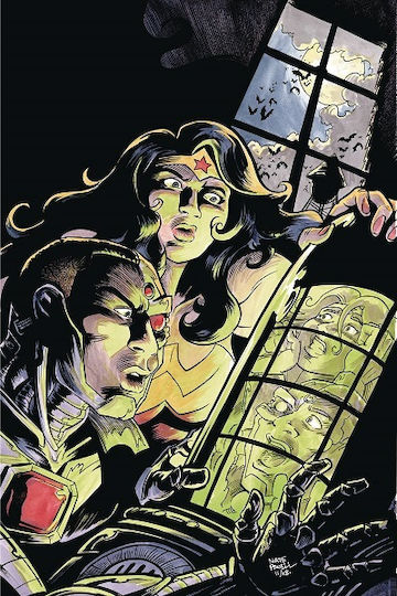 Hammer Justice League 3 Of 5 Cvr B Powell Том. 3