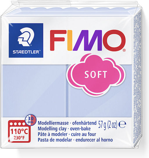 Staedtler Fimo-soft Полимерна Глина Синя 57гр 31 Спокойно Синьо
