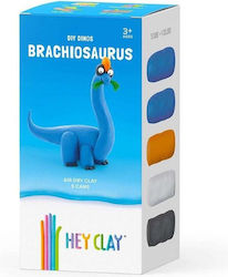Hey Clay Claymates Brachiosaurus Kindermodellie...