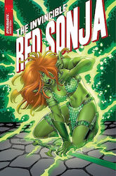 Invincibila Red Sonja 4 Cvr A Conner