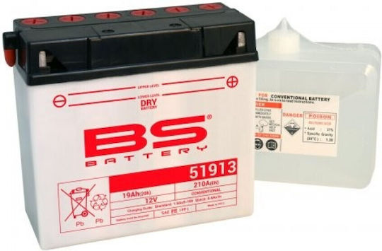 BS 51913 Motorradbatterie