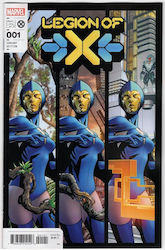 Τεύχος Κόμικ Legion X #01 Mckone Promo Variant Cover