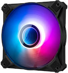 Darkflash Infinity 8 Case Fan 120mm με ARGB Φωτισμό και Σύνδεση 4-Pin PWM