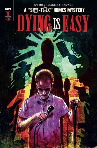 Dying Is Easy 1 5 Cvr A Simmonds Dying Is Easy 1 5 Cvr A Simmonds