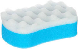 Exfoliating Bath Sponge Blue