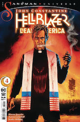 Τεύχος Κόμικ John Constantine Hellblazer Dead In America #4 9