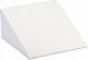 White Massage and Physiotherapy Accessories 50x40cm Wedge Pillow