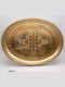 Pescarissi Tavă Decorativă Lemn Oval 29x38cm 1buc