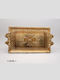Pescarissi Wooden Rectangular Decorative Tray 20x36cm