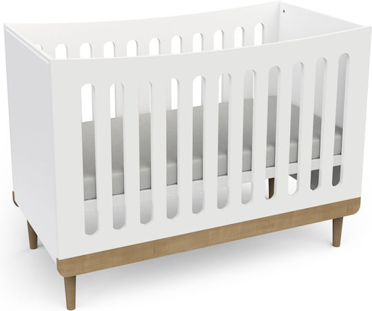 Polihome Babybett Scandi Weiß