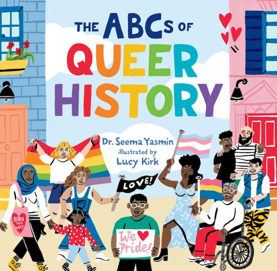 ABCs Queer Geschichte Dr. Seema Yasmin Workman Kinder 0730