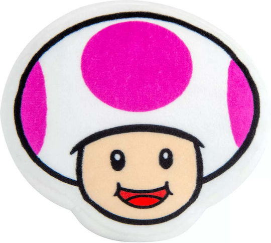 Tomy Plush Super Mario Toad Purple 15 cm