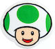 Tomy Plush Super Mario Toad Green 15 cm