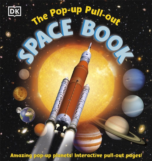 Pop-up-Ausklapp-Weltraumbuch Dk Dk Kinder