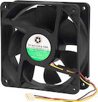 Blow 85-131 Case Fan 120mm με Σύνδεση 3-Pin