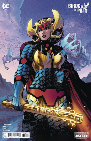 Birds Prey 8 Cvr D Jim Lee Artist Spotlight Csv Birds Prey 8 Cvr D Jim Lee Artist Spotlight Csv