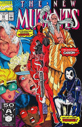 Issue Comic New Mutants #98 Facsimile Edition New Printing