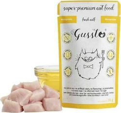 Gussto Υγρή Τροφή 85gr Gussto Υγρή Τροφή 85gr