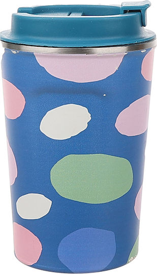Tpster Flasche Thermosflasche Rostfreier Stahl 400ml Colorful