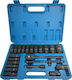 Adler Set Ratchet 1\2" 23pcs
