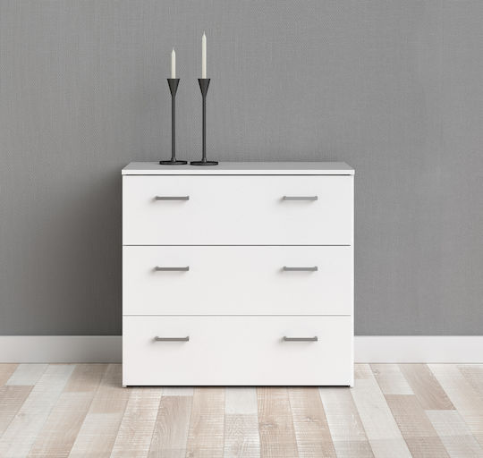 Wooden Chest of Drawers Space 74.1x35.95x69.9cm Wooden Chest of Drawers Space 74.1x35.95x69.9cm