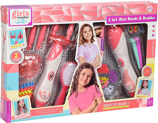 Martin Toys Set Machine Braids Hairdressing Game