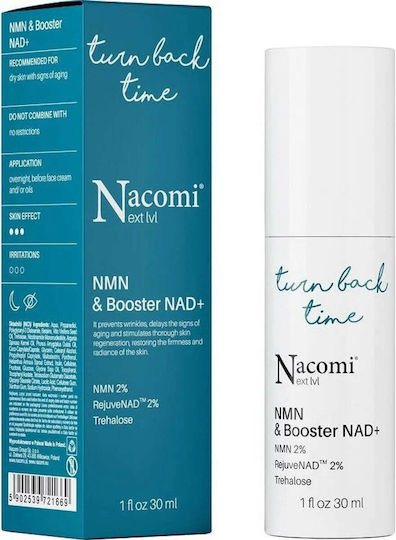 Next Level Nmn & Booster Nad+ Anti-aging Serum Face for Revitalization 30ml