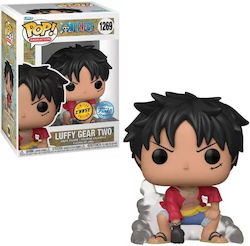 Funko Pop! Animation: One Piece - Luffy Gear Two Vinyl Figure 1269 Special Edition (Exclusive)