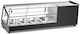 Ψυγείο Βιτρίνα Sushi 4 Λεκανάκια Gn1/3 Ve413s 113x39,5x37,5cm