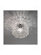 Siru Ceiling Mount Light 33cm Orange with Socket E27