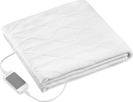 ProfiCare PC-WUB 3060 Pătură electrică simplă Lavabilă Alb 60W 70cmx150cm