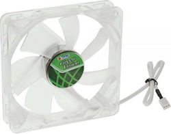 Titan TFD-33120L Case Fan Λευκό