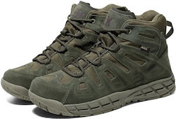 Military Half Boots Khaki