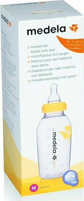 Medela Plastic Bottle Anti-Colic with Silicone Nipple for 0+, 0+ m, months 150ml 1pcs