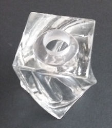 Bronzedesign Ersatz-Lampenschirm Transparent