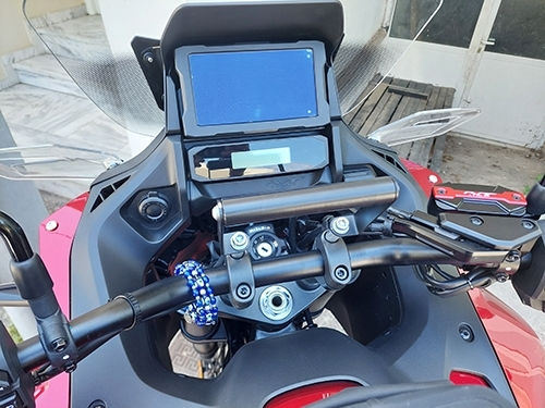 Smartphone Support Bar Gps Honda Nt1100 2022 2024