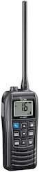 Icom UHF/VHF Wireless Transceiver 6W without Screen Black