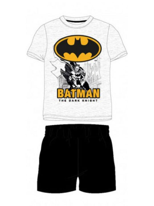 Batman Kinder Schlafanzug Grey/black