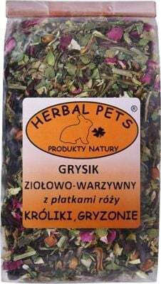 Herbal Pets Τροφή για Κουνέλι με Τριαντάφυλλο 100gr