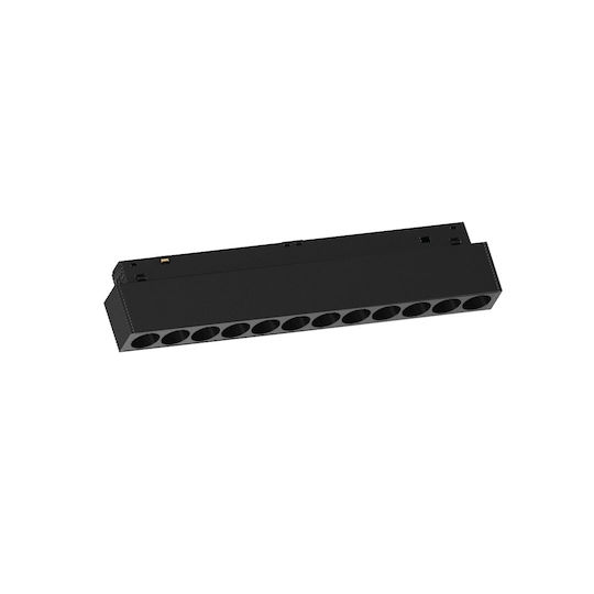 VK Lighting LED Γραμμικό Φωτιστικό Οροφής 12W Θερμό Λευκό IP20