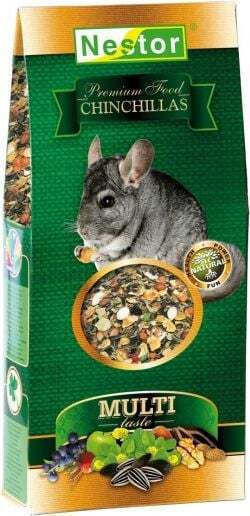 Nestor Main Food for Chinchilla 205gr 500ml