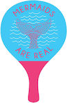 Aquablue Ουρά Γοργόνα Kids Beach Racket Blue