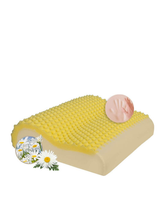 Amve Μαξιλάρι Ύπνου Memory Foam Ανατομικό 41x55x12.5cm