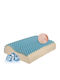 Amve Fresh Μαξιλάρι Ύπνου Memory Foam Ανατομικό 41x55x12.5cm