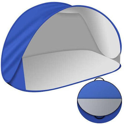 Trizand Beach Tent Pop Up Blue 100x80x150cm