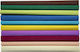 Happy Color Χαρτόνι 10 Φύλλα 25x200εκ. (Διάφορα Χρώματα)