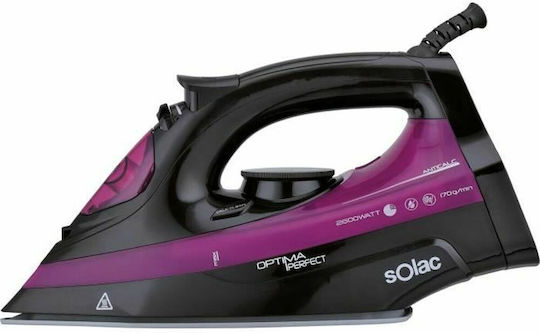 Solac Σίδερο Ατμού 700W με Κεραμική Πλάκα