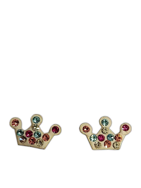 BB Klostermann Сребърни Коронки Studs