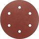 Dedra Orbital Sander Sanding Sheet 225x225mm Se...